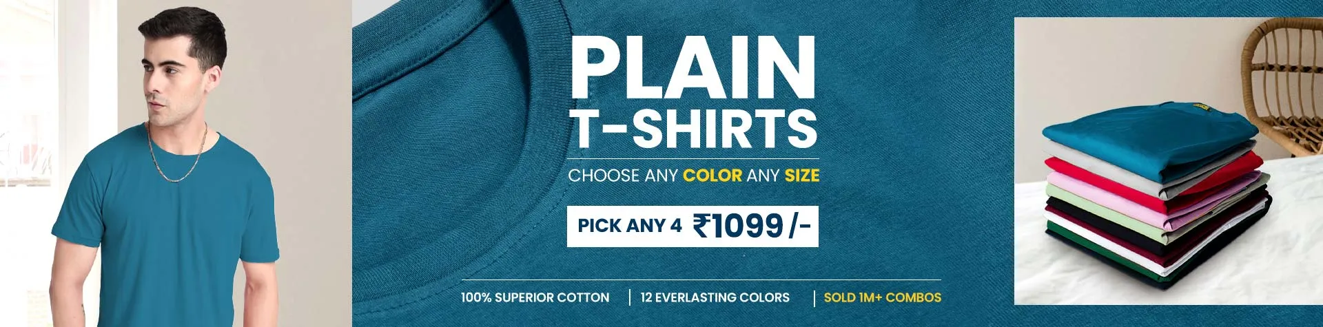 Plain T-Shirts Banner